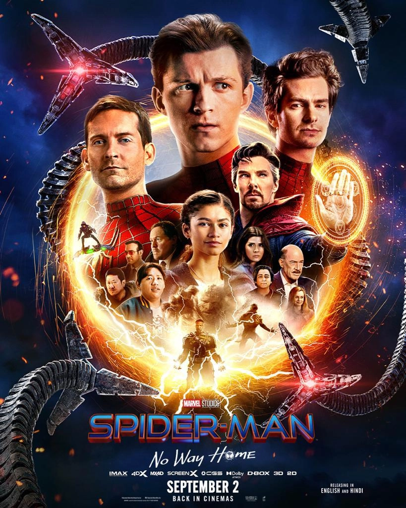 Spider Man No Way Home: स्पायडर मॅन नो वे होम' नव्या फुटेजसह चित्रपटगृहात परत येत आहे, रिलीजची तारीख जाणून घ्या