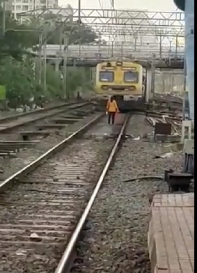 train suicide