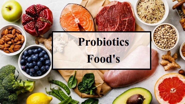 probiotics Food's