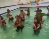Garba In Swimming Pool:  उदयपूरच्या स्विमिंग पूलमध्ये महिलांचा अनोख्या शैलीत गरबा, व्हिडीओ व्हायरल
