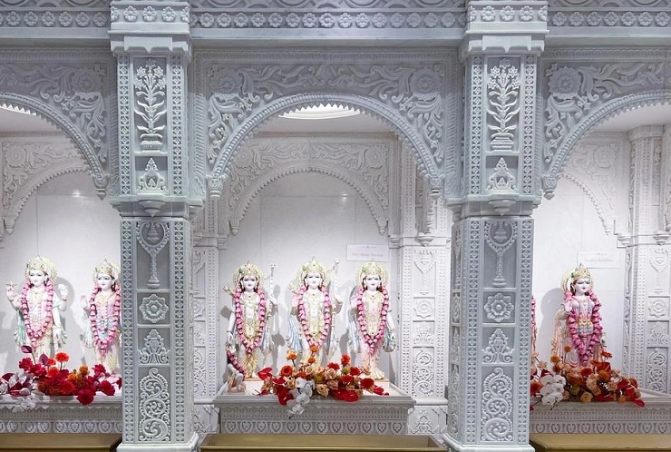 Dubai Hindu Temple