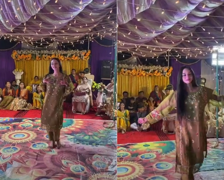 pakistani girl dance viral video