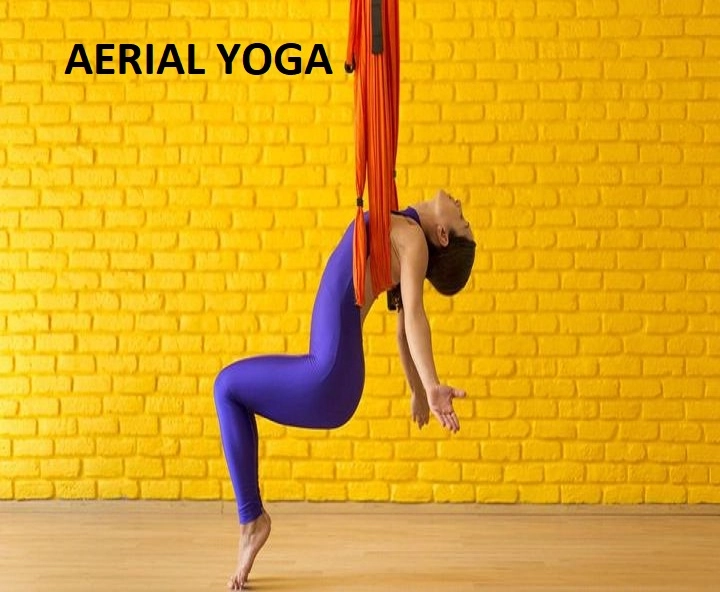 Benefits of aerial yoga एरियल योगाची पद्धत आणि फायदे जाणून घ्या