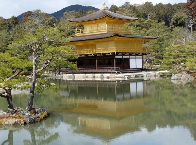 Golden Pavilion of Japan