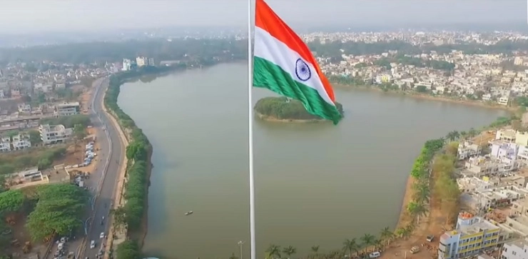 biggest flag in India