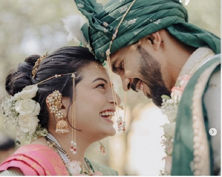 Ruturaj Gaikwad Wedding : रुतुराज गायकवाड विवाहबंधनात अडकला