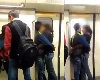 Metro Couple Video मेट्रोमध्ये कपलने गाठला कळस
