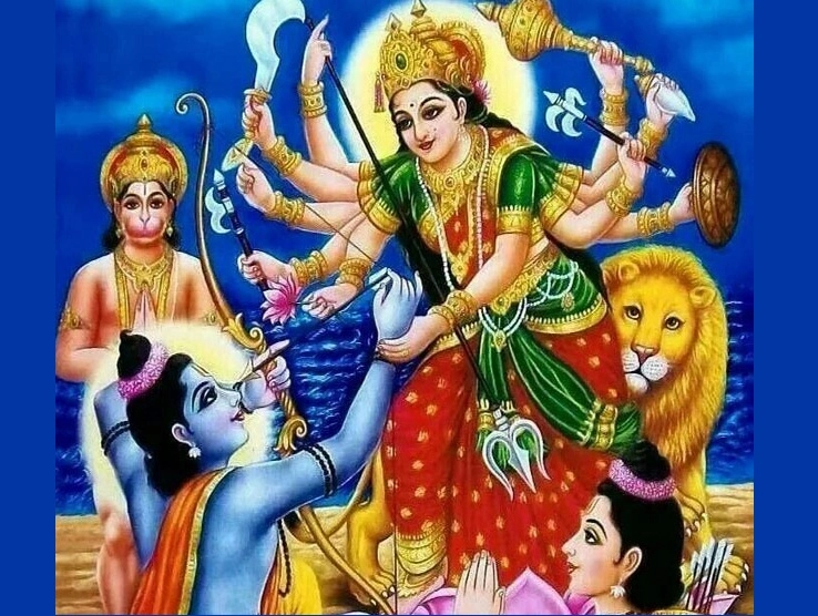 Navratri and Ramayana