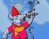 Clever Rat नवीन वर्ष आणि हुशार मेहनती उंदीर