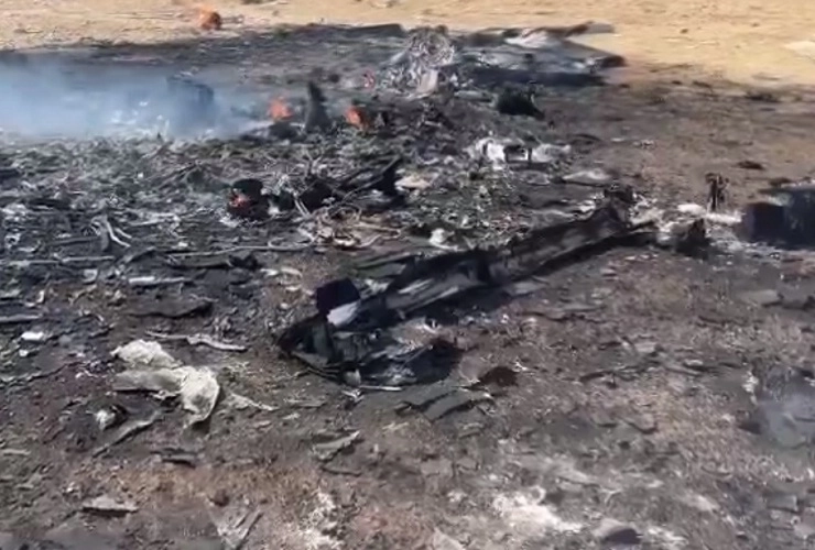 हवाई दलाचे विमान कोसळले, राजस्थानमधील जैसलमेरमध्ये ही दुर्घटना घडली