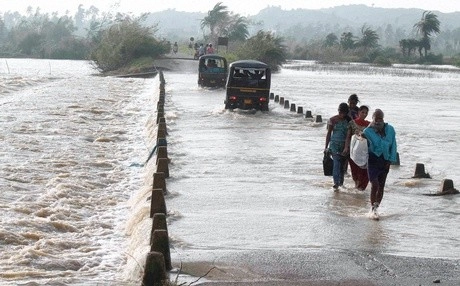 ஒடிசாவில் மழை நீடிப்பு: 24 மாவட்டங்கள் வெள்ளத்தில் மிதக்கிறது