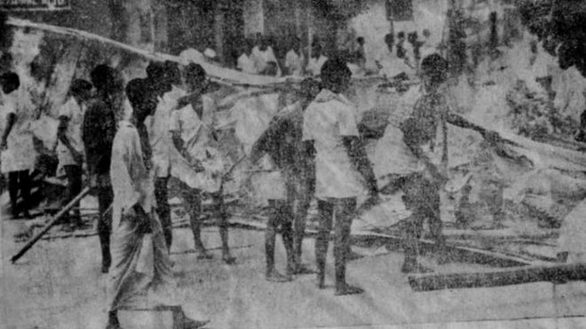 1965 இந்தித் திணிப்பு எதிர்ப்பின் 50ஆம் ஆண்டு நினைவுகள்