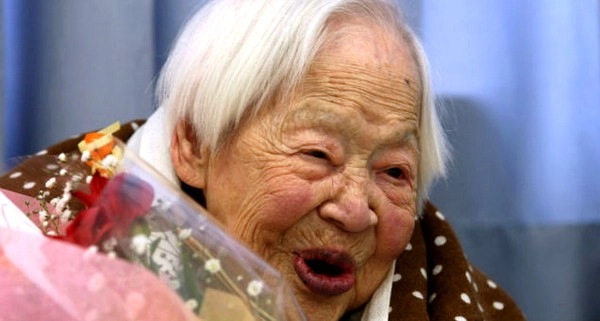 தனது 117ஆவது பிறந்தநாளைக் கொண்டாடினார் உலகின் வயதான பெண்
