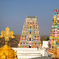 திருப்பதி கோவிலைப் போன்று தெலங்கானாவில் ஒரு கோவில்: சந்திரசேகர ராவ் முடிவு