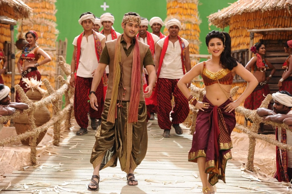மகேஷ்பாபு, ஷ்ருதி ஹாசன் நடிப்பில் “செல்வந்தன்” திரைப்படத்தின் புதிய படங்கள்!