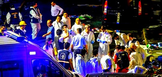 இஸ்தான்புல் விமானநிலையத்தில் ஐஎஸ் தீவிரவாதிகள் தற்கொலை படை தாக்குதல்: 36 பலி