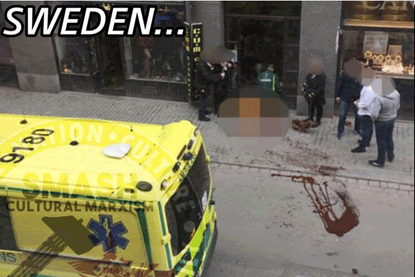 स्वीडनच्या राजधानीत दहशतवादी हल्ला