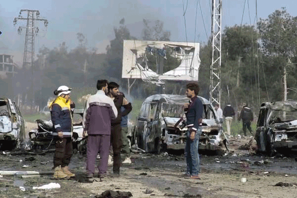 પાકિસ્તાનના લાહોરમાં વિસ્ફોટ, 20ના મોત 30 લોકો ઘાયલ