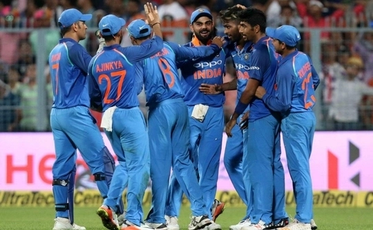 आयसीसी वन-डे क्रिकेट क्रमवारीत भारतीय अव्वल