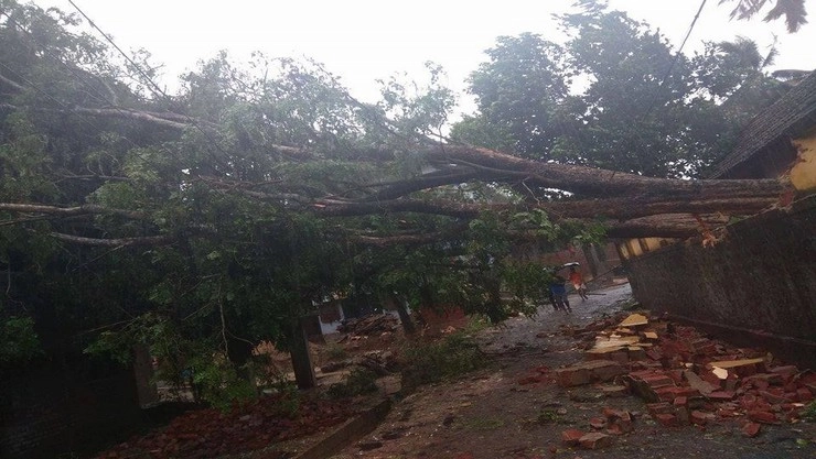 तमिलनाडु में चक्रवात ओखी से तबाही, पलानीस्वामी से क्या बोले मोदी... - Cyclone Ockhi : PM Modi calls TamilNadu CM Palaniswami