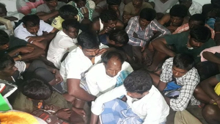ஆந்திராவில் கைதான 84 தமிழர்கள் விடுதலை
