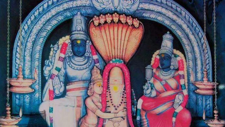 காஞ்சிபுரத்தில் அமைந்துள்ள ஏகாம்பரநாதர் கோவில் தல வரலாறு