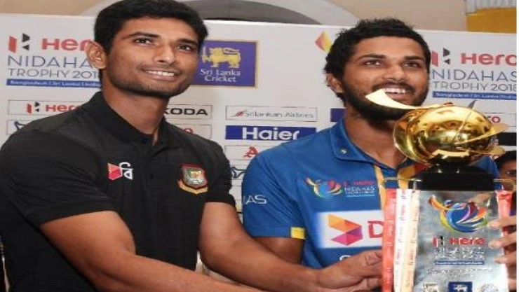 முத்தரப்பு மூன்றாவது டி20 போட்டி: இலங்கை- வங்காளதேசம் இன்று மோதல்