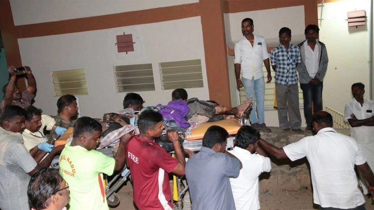 குரங்கணி காட்டுத்தீ விபத்தில் 9 பேர் பலி - அதிர்ச்சி தகவல்