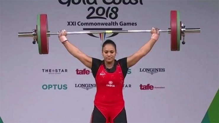 காமன்வெல்த் பளுதூக்குதல் போட்டியில் இந்தியாவிற்கு 5 வது தங்கம்