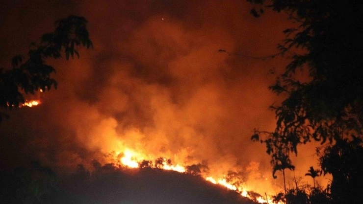 जलाने का नहीं कमाई का जरिया बने पराली - NASA Images Show Fire In India