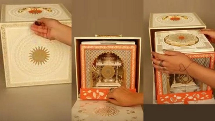 அம்பானி மகனின் திருமணம் - ஒரு பத்திரிக்கையின் விலை ஒரு லட்சம்