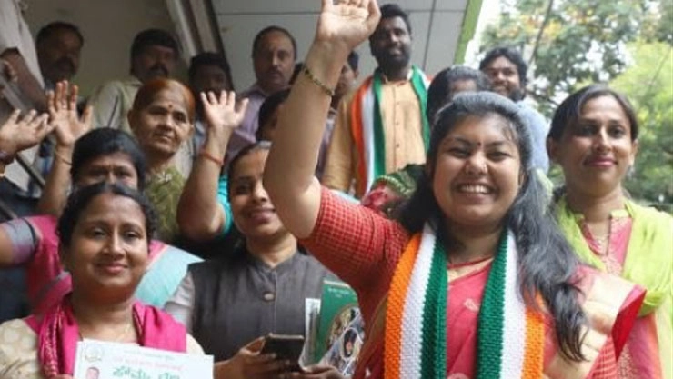 ஜெயநகர் சட்டப்பேரவை தேர்தல்: காங்கிரஸ் வேட்பாளர் வெற்றி