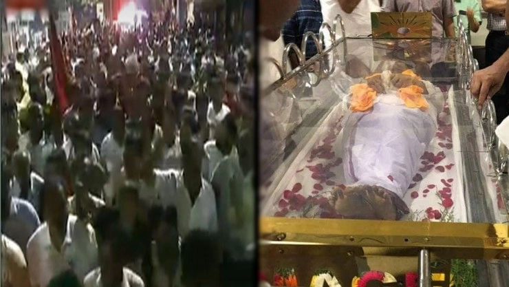 करुणानिधि को मरीना बीच में दफनाने की लड़ाई हाईकोर्ट पहुंची, आधी रात को सुनवाई स्थगित, सरकार ने मांगा  समय - karunanidhi dies