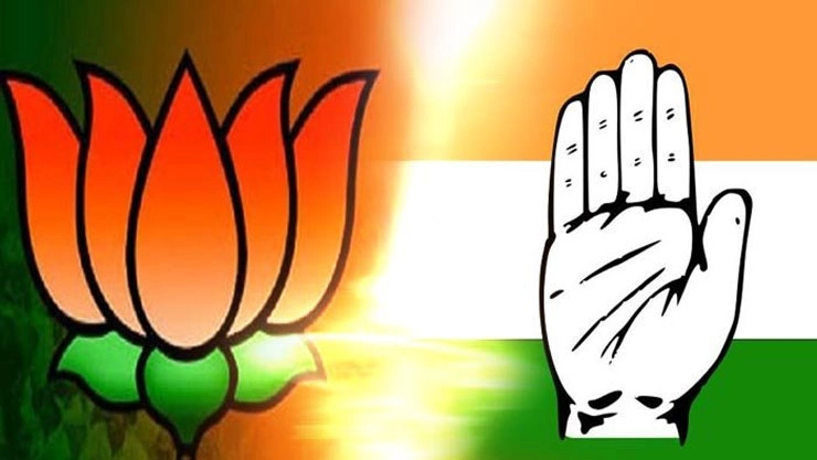 ஐந்து மாநில தேர்தல்: காங்கிரஸ் கூட்டணி முன்னணி