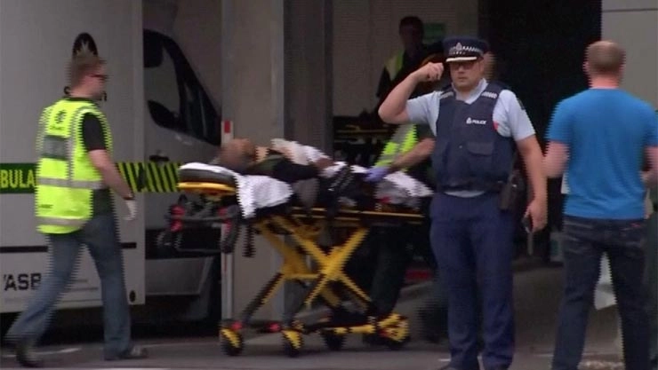 न्यूझीलंडच्या मशीदीत झालेल्या गोळीबारात 6 जणांचा मृत्यू, थोडक्यात बचावली बांगलादेशाची टीम