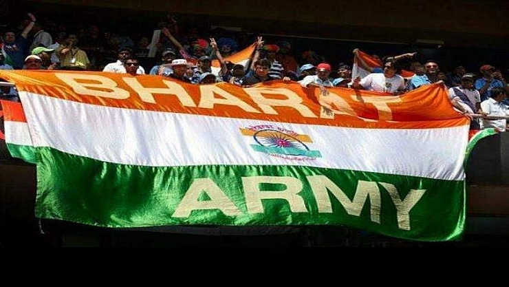 8000 பாரத் ஆர்மி ரசிகர்கள் – உலகக்கோப்பைக்காக இங்கிலாந்து பயணம் !