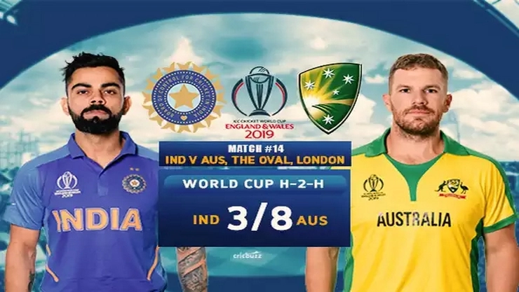 இந்தியா vs ஆஸ்திரேலியா - உலகக்கோப்பைப் பலபரிட்சை !