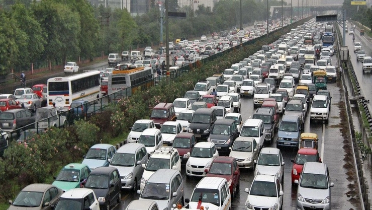 वाहन चालवण्यासाठी सर्वात वाईट शहर 'मुंबई'