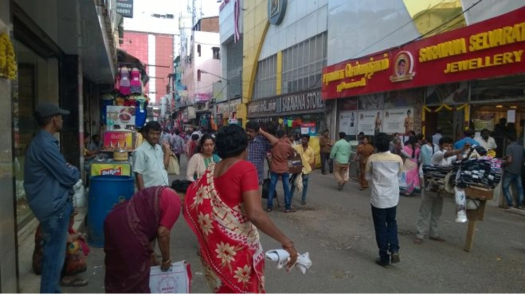 தி-நகர் ரங்கநாதன் தெருவில் உள்ள 150க்கும் மேற்பட்ட கடைகளை மூட உத்தரவு: மாநகராட்சி அதிரடி