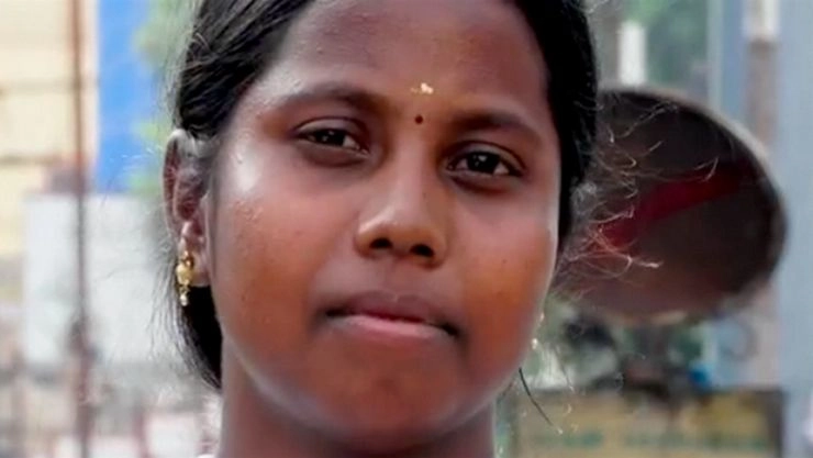 'ஸ்டெம்செல்' தானம் குறித்து விழிப்புணர்வு ஏற்படுத்தும் பெண்