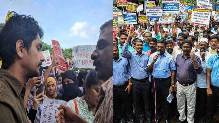 நடிகர் சித்தார்த் உள்ளிட்ட 600 பேர் மீது வழக்கு பதிவு