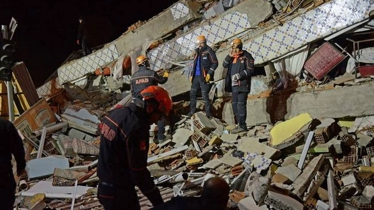Turkey Earthquake  : ભૂકંપના ઝટકાને કારણે તુર્કી ત્રણ મીટર જમીનમાં ઉતર્યું, મૃત્યુઆંક વધુ વધવાની આશંકા છે