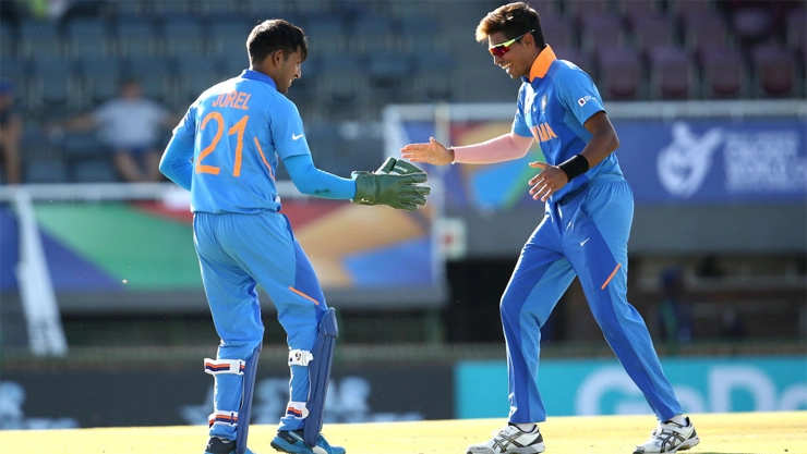 அண்டர் 19 உலகக்கோப்பை கிரிக்கெட்: அரையிறுதிக்கு இந்தியா தகுதி!