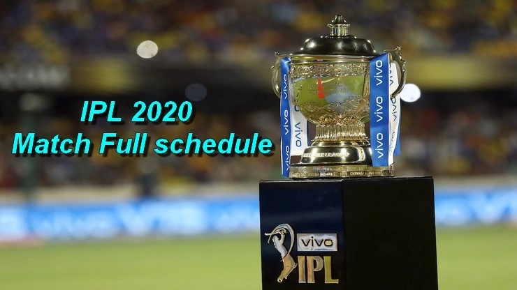 IPL 2020 - முதல் போட்டியே பயங்கரம்: ஃபுல் லிஸ்ட் இதோ!!