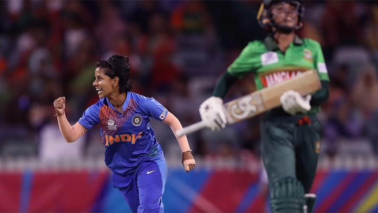 பெண்கள் டி-20 உலக கோப்பை: இந்தியாவுக்கு மீண்டும் வெற்றி