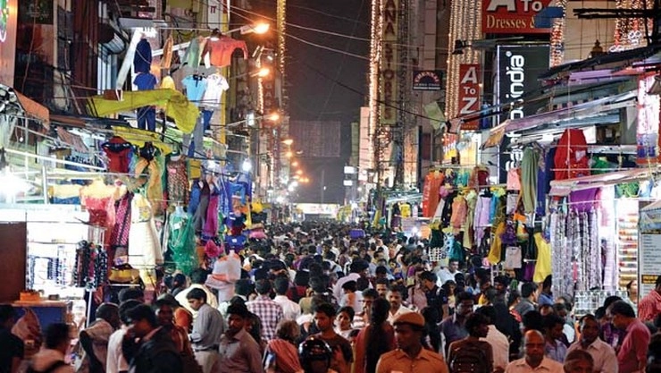 சென்னை தி-நகரில் கடைகளை மூட உத்தரவு ! மாநகராட்சி ஆணையர் தகவல்