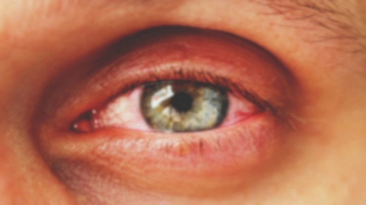 madras eye