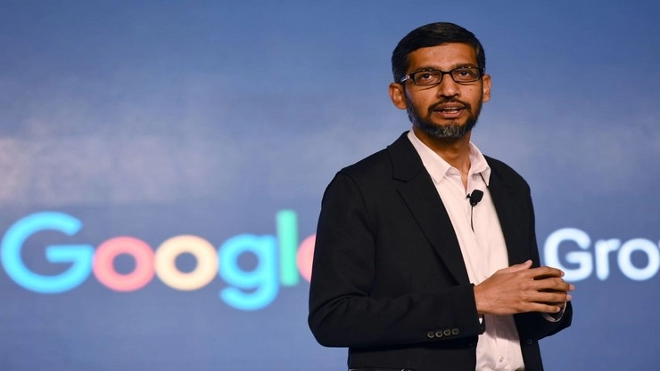 गुगलची भारतामध्ये डिजीटलायझेशनसाठी ७५ हजार कोटींची गुंतवणूक