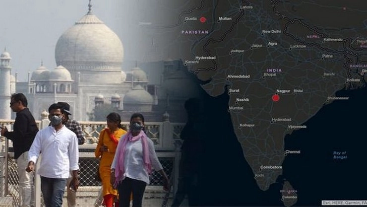 இந்தியாவில் 46,433 கொரோனா பாதிப்புகள்: 1500 ஐ தாண்டிய பலி!
