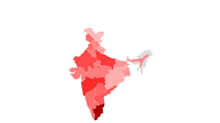 ஒரே நாளில் 1500 பேர்: இந்தியாவில் 26,000+ கொரோனா பாதிப்பு